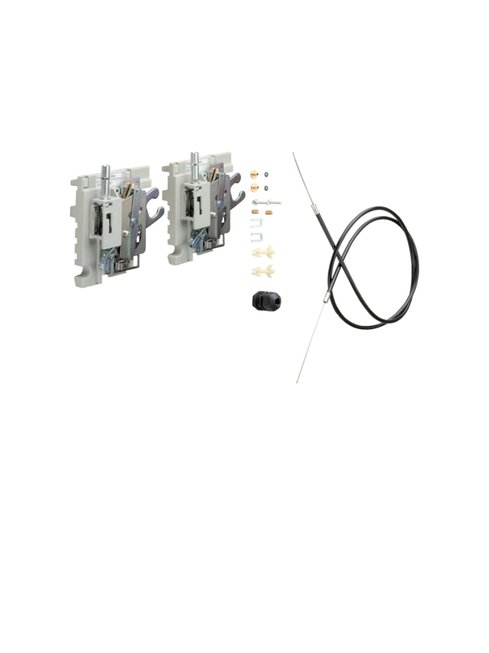 HAGER, MECHANICAL INTERLOCK for H1000 MCCB