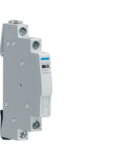 HAGER, 7A, 230V, TYPE 1, AUXILIARY CONTACTS for CONTACTOR