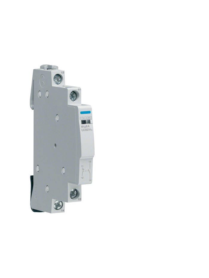 HAGER, 7A, 230V, TYPE 1, AUXILIARY CONTACTS for CONTACTOR
