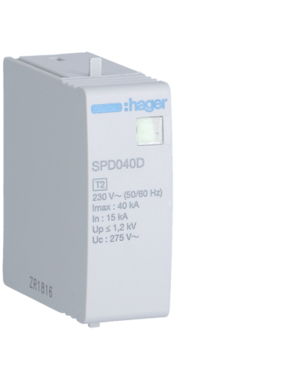 HAGER, PHASE CARTRIDGE FOR SPD