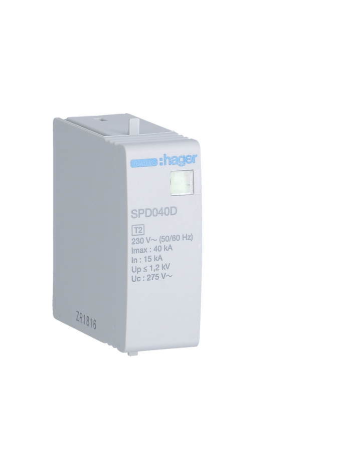 HAGER, PHASE CARTRIDGE FOR SPD