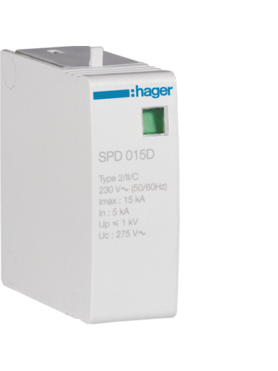 HAGER, PHASE CARTRIDGE FOR SPD