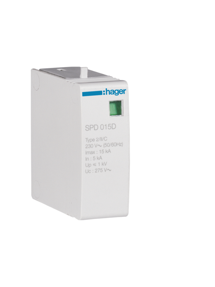HAGER, PHASE CARTRIDGE FOR SPD