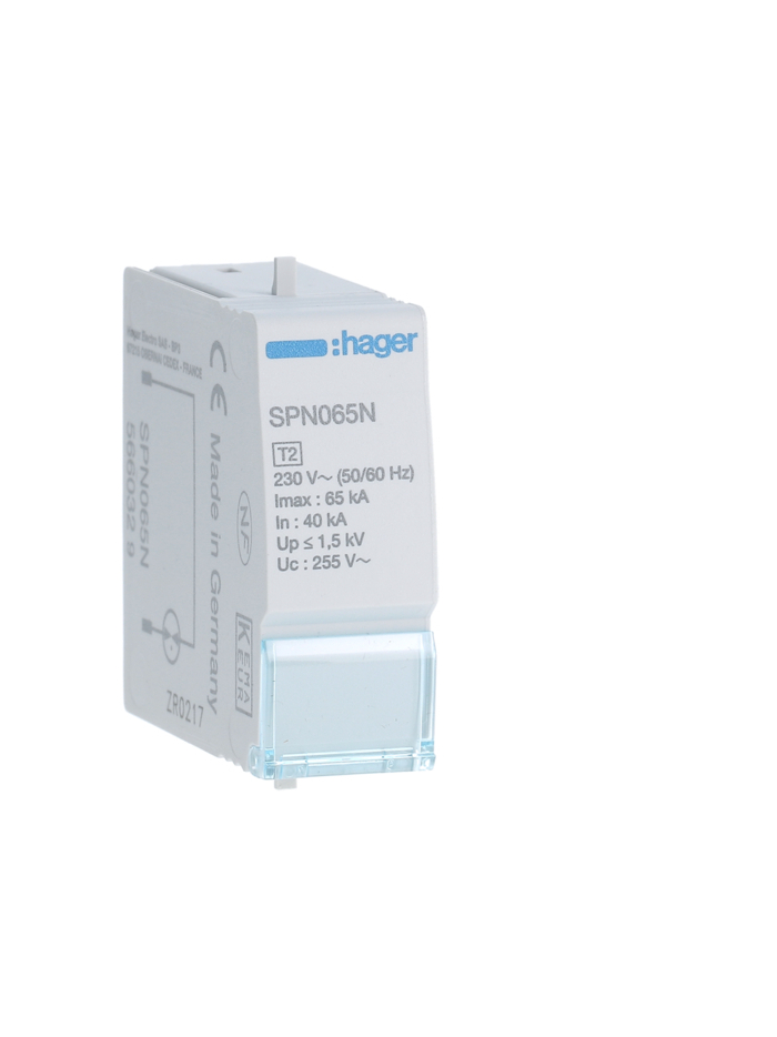 HAGER, NEUTRAL CARTRIDGE FOR SPD