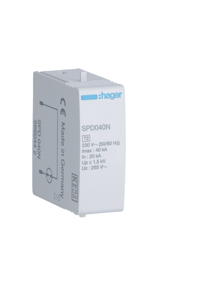 HAGER, NEUTRAL CARTRIDGE FOR SPD