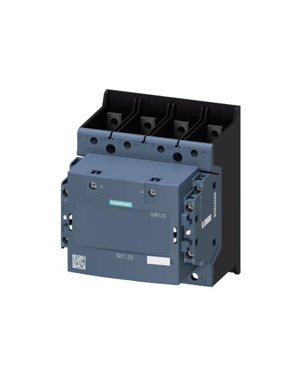 SIEMENS, 200A, 250-500V AC/DC, 4 Pole, POWER CONTACTOR