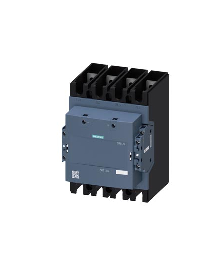SIEMENS, 275A, 100-250V AC/DC, 4 Pole, POWER CONTACTOR