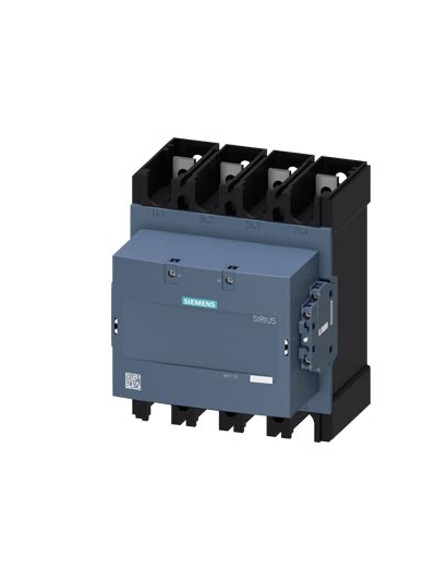 SIEMENS, 400A, 48-130V AC/DC, 4 Pole, POWER CONTACTOR
