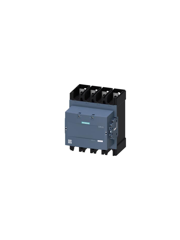 SIEMENS, 500A, 100-250V AC/DC, 4 Pole, POWER CONTACTOR