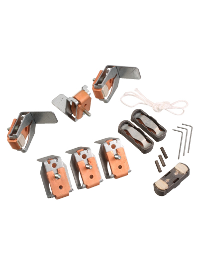 SCHNEIDER, Main Contact Set for TeSys F-Model Contactor