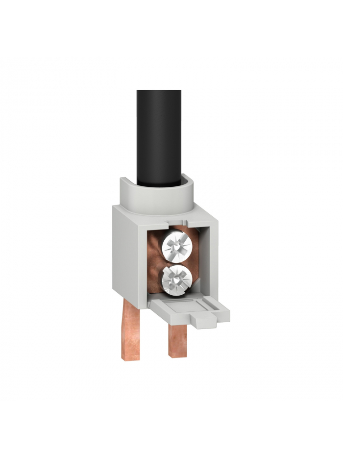SCHNEIDER, 63A, Set of 4 Connector Fork Busbar for DB