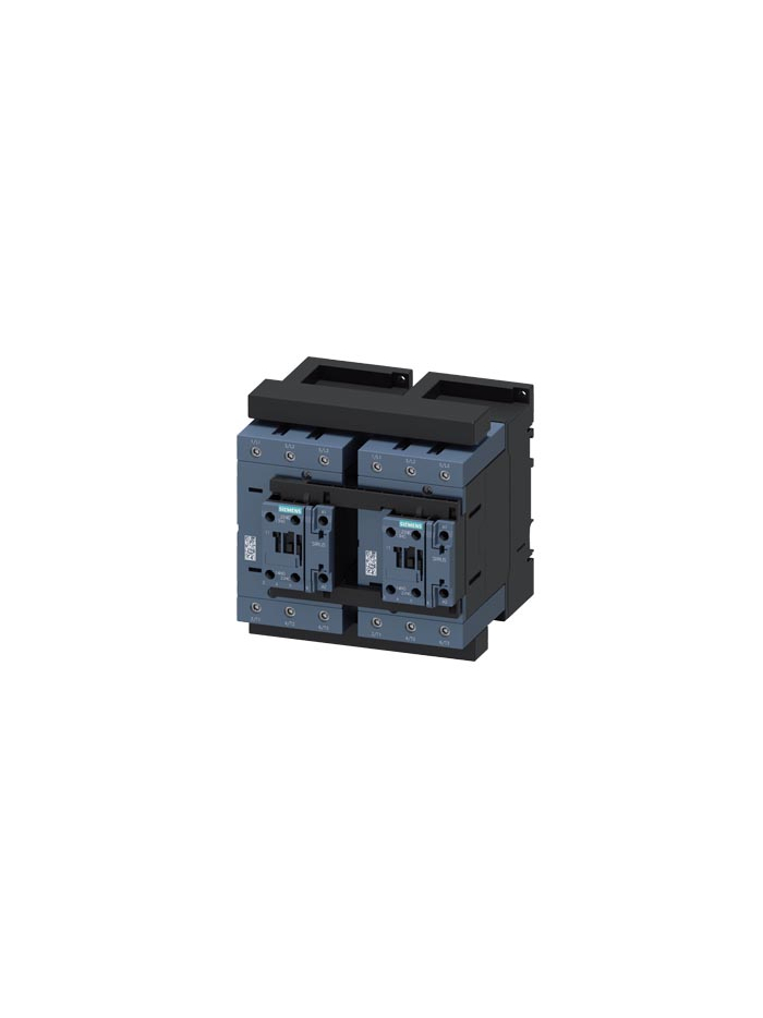 SIEMENS, 110A, 20-33V DC, 3RA23 REVERSING CONTACTOR