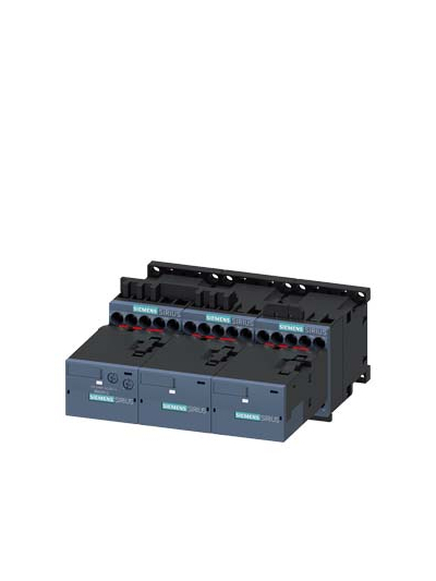 SIEMENS, 17A, 230V AC, 3RA24 STAR DELTA CONTACTOR