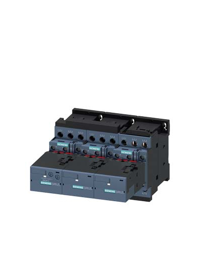 SIEMENS, 25A, 230V AC, 3RA24 STAR DELTA CONTACTOR
