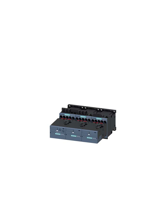 SIEMENS, 25A, 24V DC, 3RA24 STAR DELTA CONTACTOR
