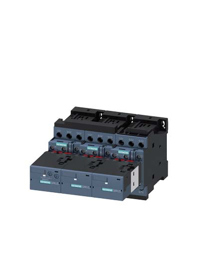 SIEMENS, 25A, 24V DC, 3RA24 STAR DELTA CONTACTOR