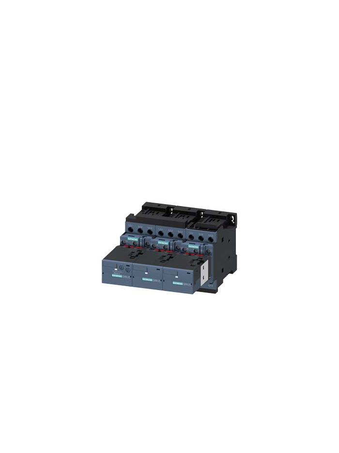 SIEMENS, 50A, 24V DC, 3RA24 STAR DELTA CONTACTOR