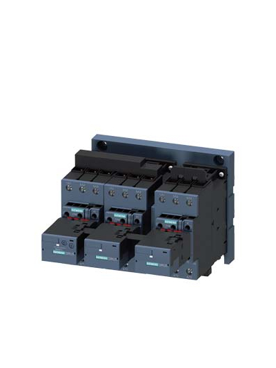 SIEMENS, 115A, 20-33V DC, 3RA24 STAR DELTA CONTACTOR