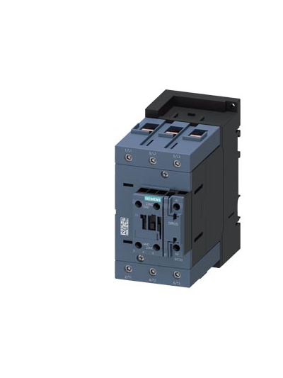 SIEMENS, 140A, 175-280V AC/DC 3 Pole, AC1 DUTY CONTACTOR