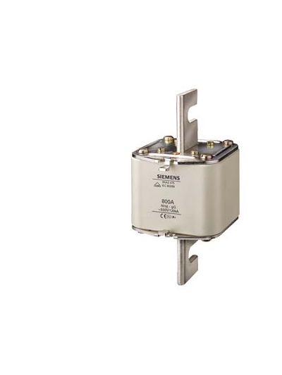 SIEMENS, 1000A, Fuse and Fuse Base for HRC DIN Fuse