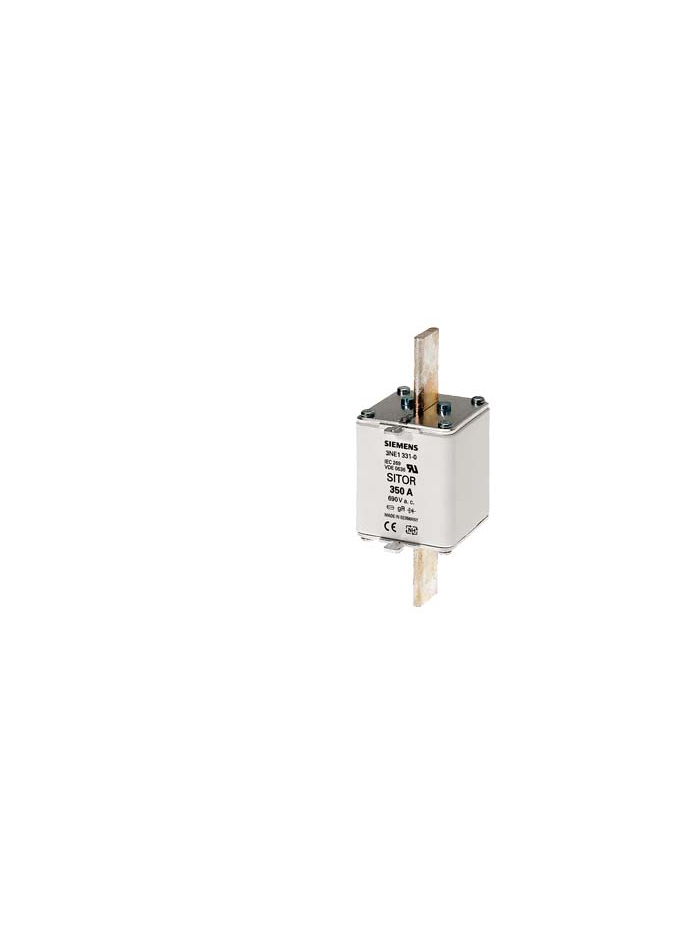 SIEMENS, 400A, SITOR 3NE8 Type Fuse for Semiconductor Protection