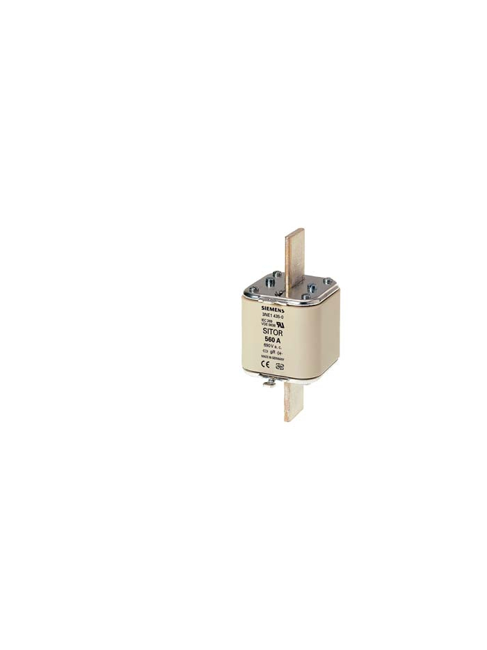 SIEMENS, 560A, SITOR 3NE8 Type Fuse for Semiconductor Protection