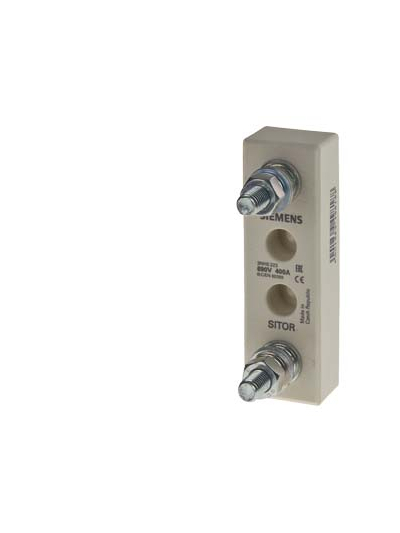 SIEMENS, 315A, 1 Pole, Fuse Base for SITOR Fuse