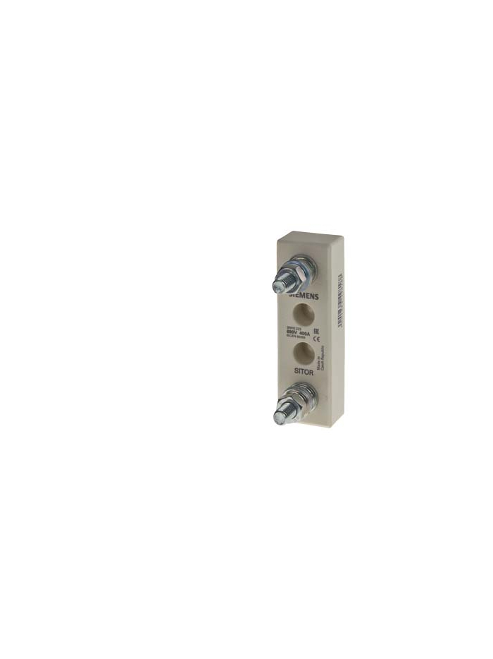 SIEMENS, 315A, 1 Pole, Fuse Base for SITOR Fuse