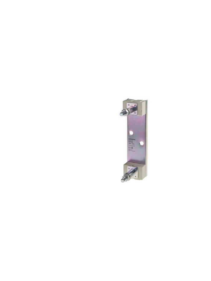 SIEMENS, 1250A, 1 Pole, Fuse Base for SITOR Fuse