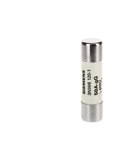 SIEMENS, 32A, Size 14 x 51, 3NW Cylindrical Fuse