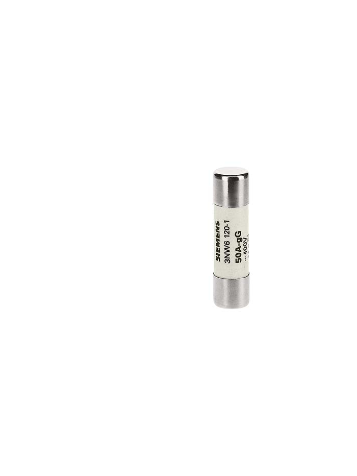 SIEMENS, 20A, Size 14 x 51, 3NW Cylindrical Fuse
