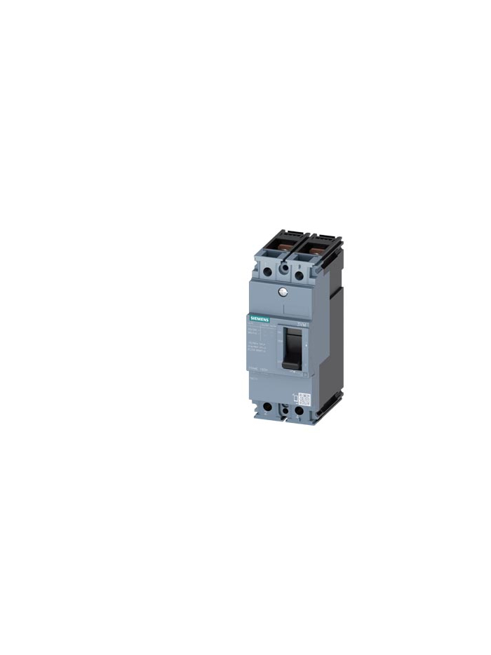 SIEMENS, 2 Pole, 50A, SENTRON 3VM MCCB