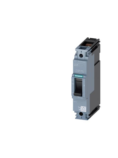 SIEMENS, 1 Pole, 25A, SENTRON 3VM MCCB