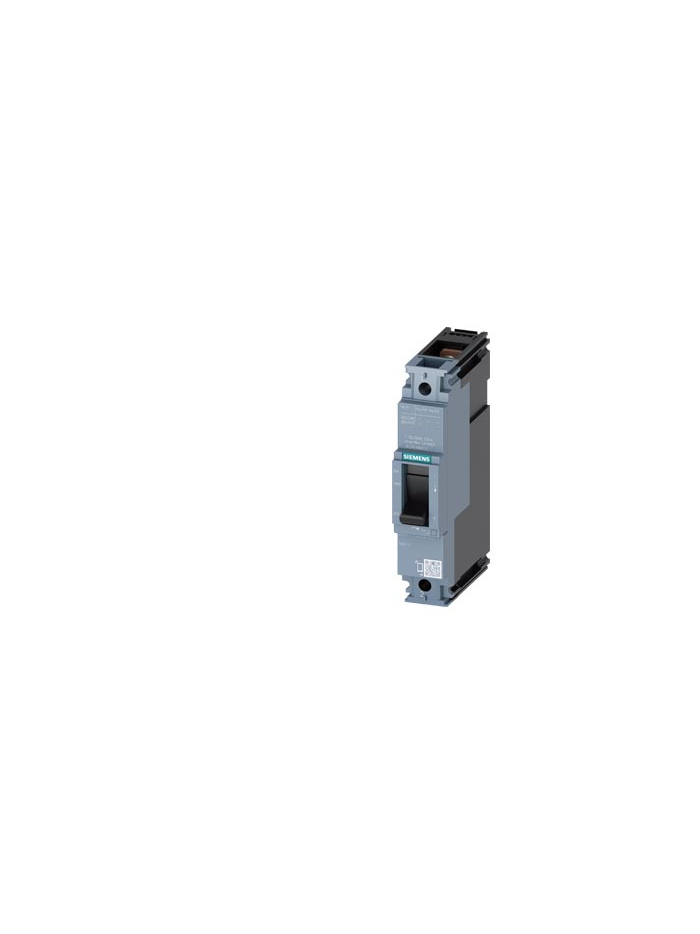 SIEMENS, 1 Pole, 25A, SENTRON 3VM MCCB