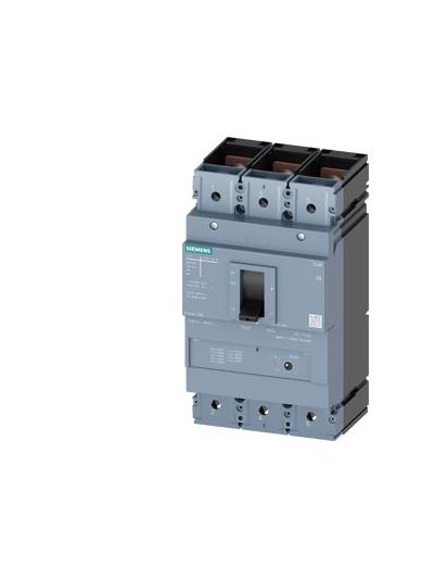 SIEMENS, 3 Pole, 320A, SENTRON 3VM MCCB
