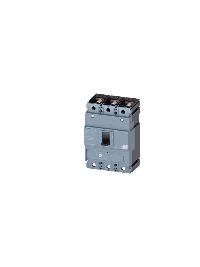 SIEMENS, 3 Pole, 250A, SENTRON 3VM MCCB