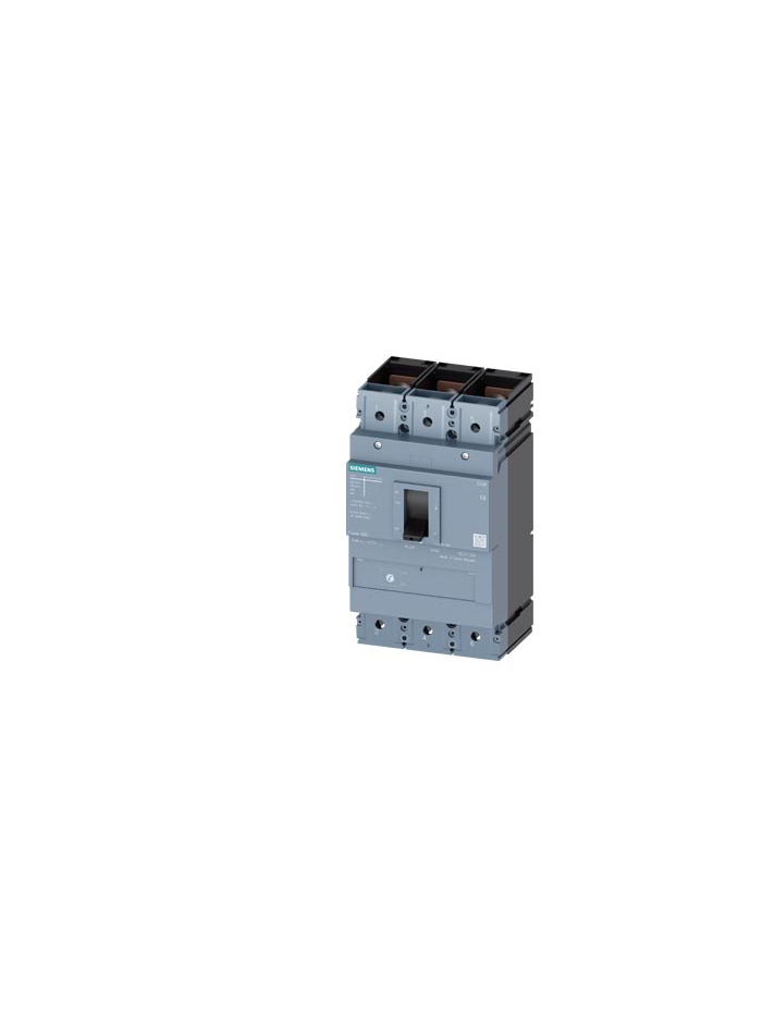 SIEMENS, 3 Pole, 630A, SENTRON 3VM MCCB