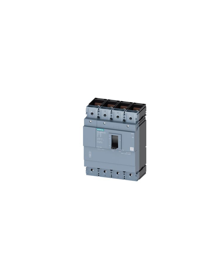 SIEMENS, 4 Pole, 320A, SENTRON 3VM MCCB