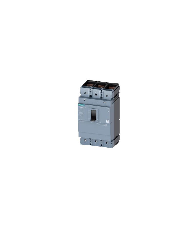 SIEMENS, 3 Pole, 400A, SENTRON 3VM MCCB