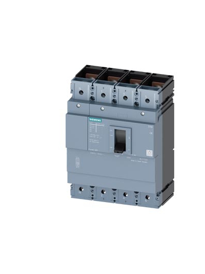 SIEMENS, 4 Pole, 320A, SENTRON 3VM MCCB