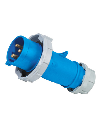 PNP, 16A, 230V, IP67, Straight Plug