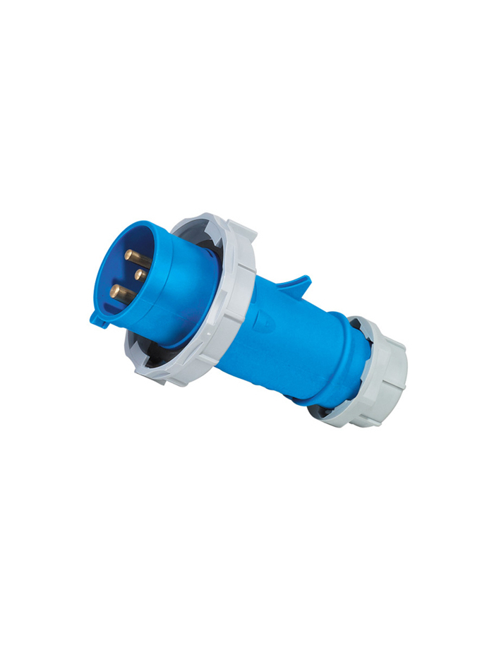 PNP, 16A, 230V, IP67, Straight Plug