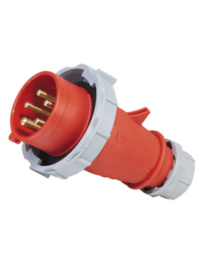 PNP, 16A, 415V, IP67, Straight Plug