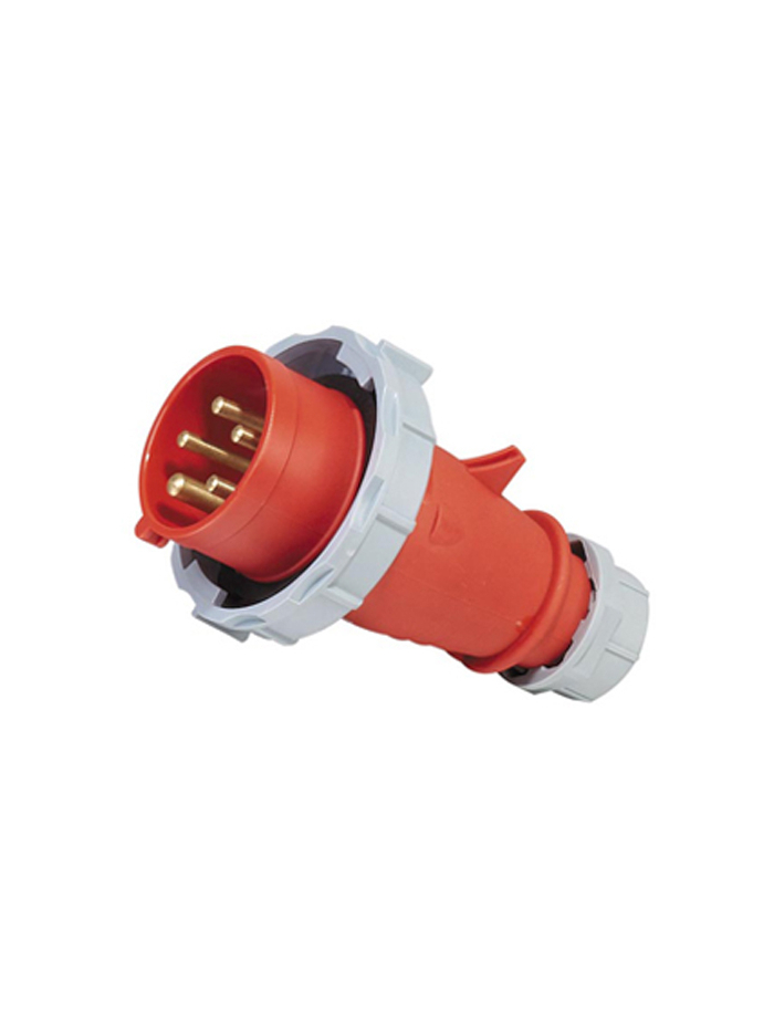 PNP, 16A, 415V, IP67, Straight Plug