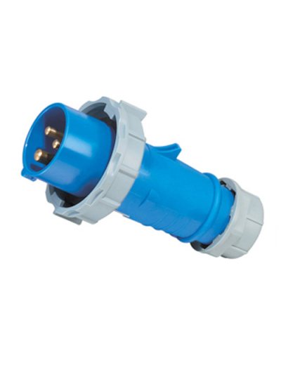 PNP, 32A, 230V, IP67, Straight Plug