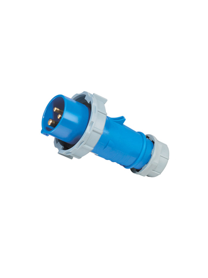 PNP, 32A, 230V, IP67, Straight Plug