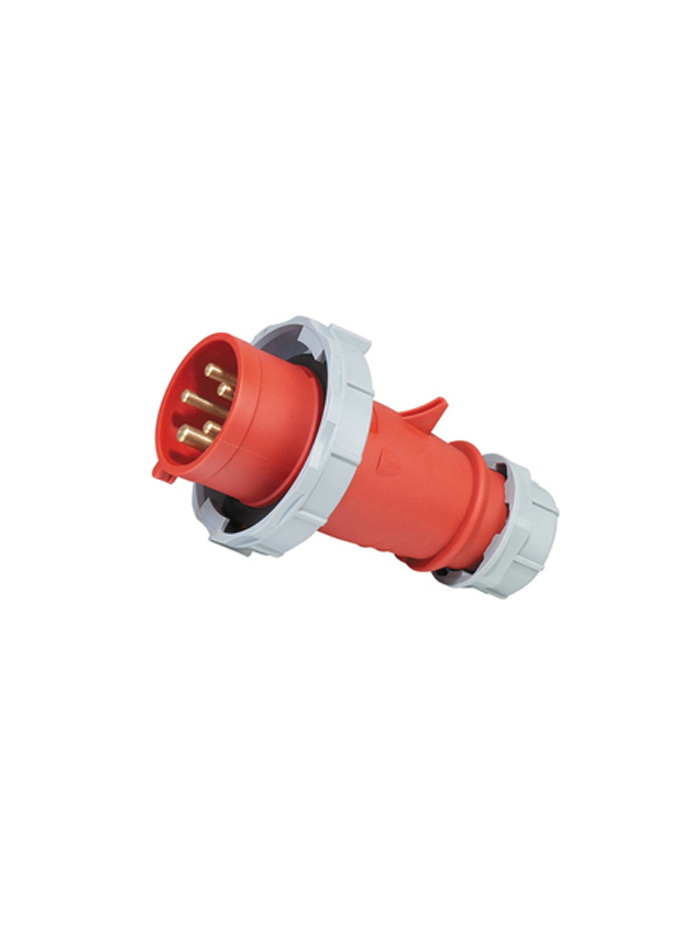 PNP, 32A, 415V, IP67, Straight Plug