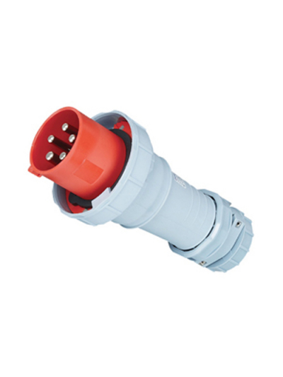 PNP, 125A, 415V, IP67, Straight Plug