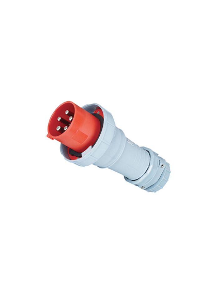 PNP, 125A, 415V, IP67, Straight Plug