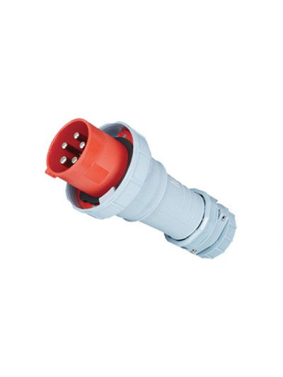 PNP, 63A, 415V, IP67, Straight Plug